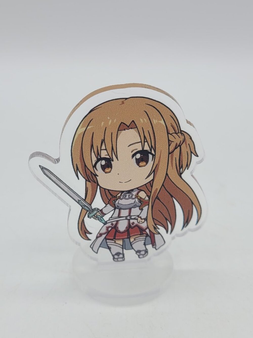Anime Studio Deka Puni Kore Asuna 2.5in Mini Acrylic Figure Stand